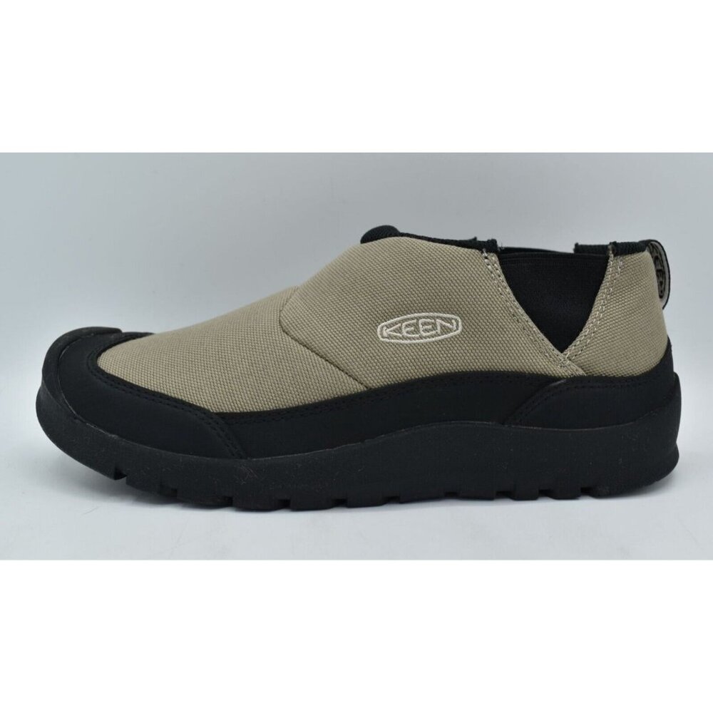 Keen Slip-On Sneakers in Tan and Black - Picture 5 of 11